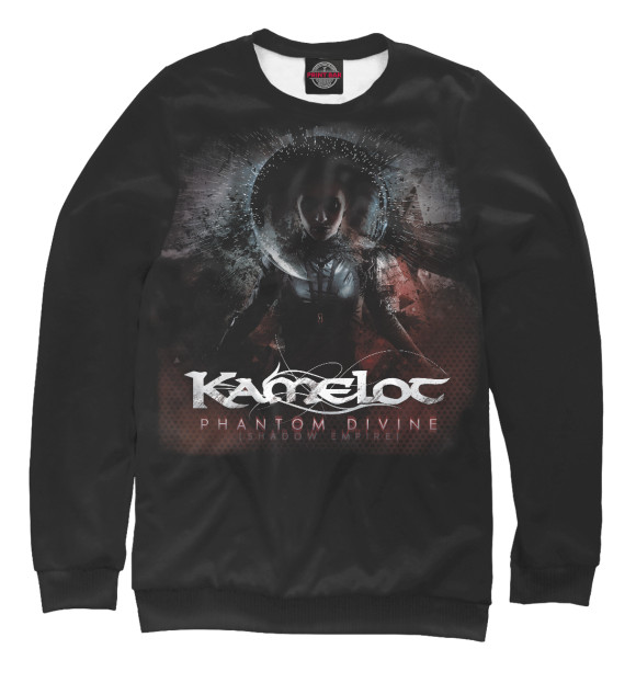 Свитшот для девочек с изображением Kamelot цвета Белый