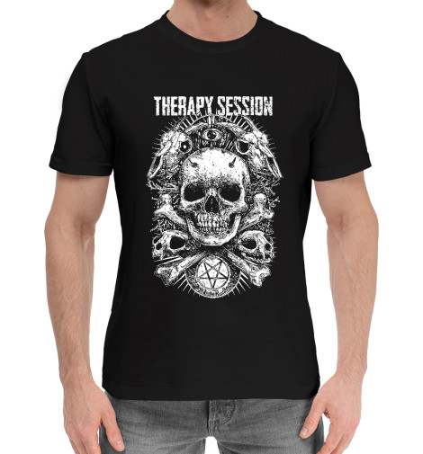 Хлопковые футболки Print Bar Therapy Session NF фотографии
