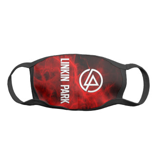 Маска тканевая Linkin Park