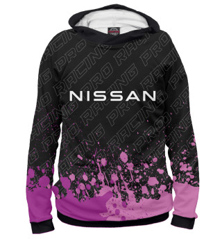 Худи для девочки Nissan Pro Racing (purple)