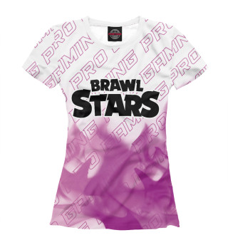 Женская футболка Brawl Stars Pro Gaming