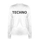 Женский лонгслив TECHNO BUZZ