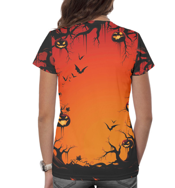 Женская футболка с изображением Ведьмы не стареют цвета Белый