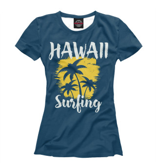 Женская футболка Гавайи