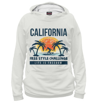 Худи для девочки California