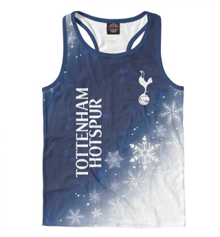 Мужская майка-борцовка Tottenham Hotspur - Snow