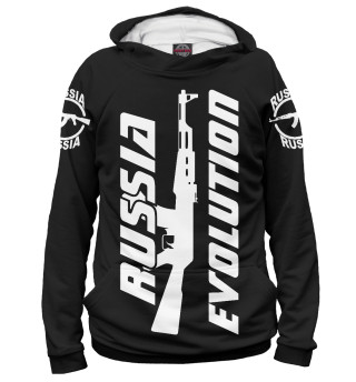 Женское худи RUSSIAN EVOLUTION