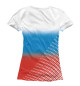 Женская футболка Я люблю Россию