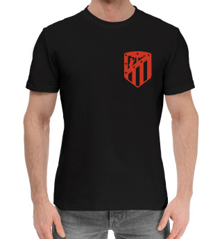 Мужская хлопковая футболка Atletico Madrid