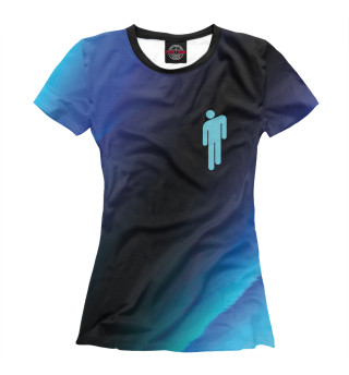 Женская футболка Billie Eilish / Билли Айлиш