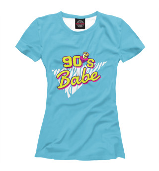 Футболка для девочек 90s Babe