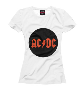 Футболка для девочек AC/DC