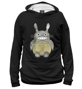 Женское худи Smiling Totoro