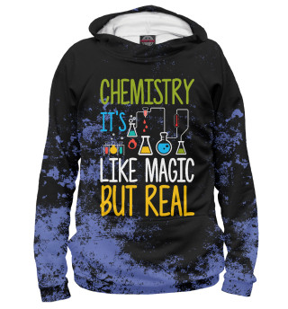 Худи для девочки Chemistry It's Like Magic