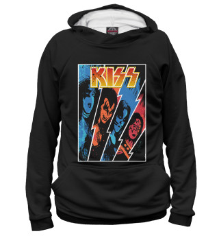 Женское худи Kiss