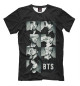 Мужская футболка BTS