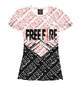 Женская футболка Garena Free Fire