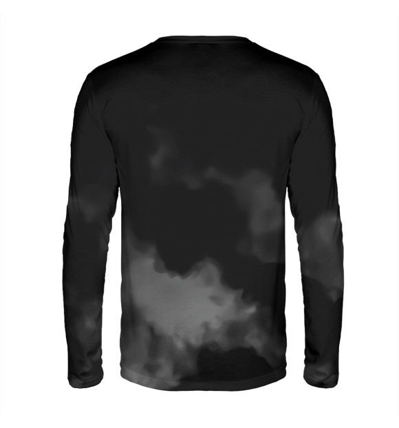 Мужской лонгслив с изображением A Girl Who Loves Orangutans цвета Белый