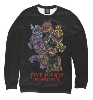 Женский свитшот Five Nights at Freddy’s