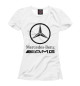 Женская футболка Mercedes-Benz AMG