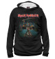Женское худи Iron Maiden