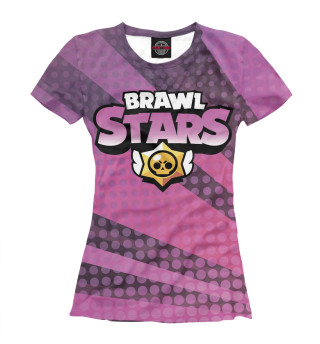 Футболка для девочек Brawl Stars