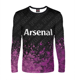  Arsenal Pro Football (color splash)