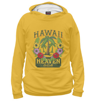 Худи для девочки Hawaii - heaven on earth