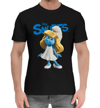 Хлопковая футболка для мальчиков The Smurfs