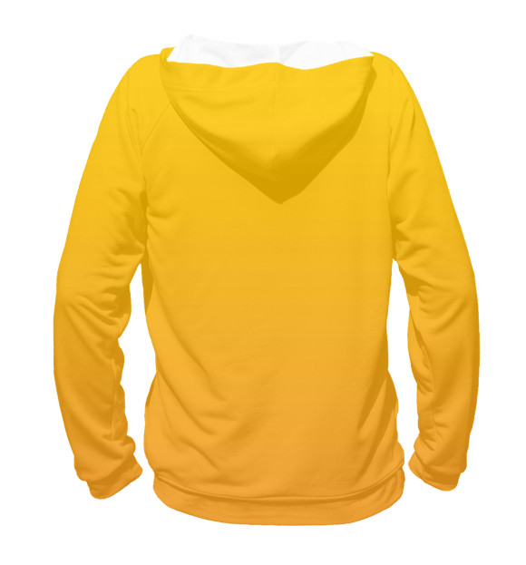 Женское худи с изображением Fortnite Банан цвета Белый