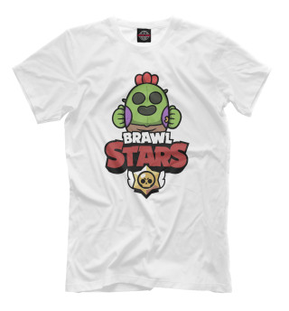 Мужская футболка Brawl Stars - Spike