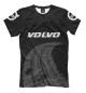 Мужская футболка Volvo Speed Tires (лого на рукавах)