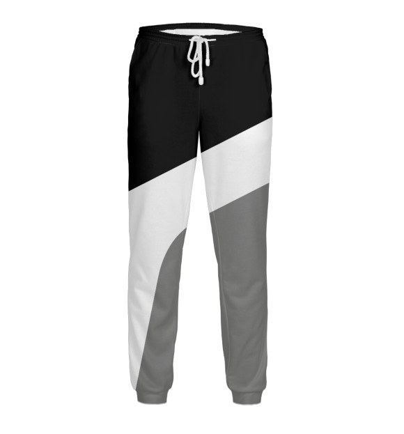 Мужские спортивные штаны с изображением Volkswagen цвета Белый