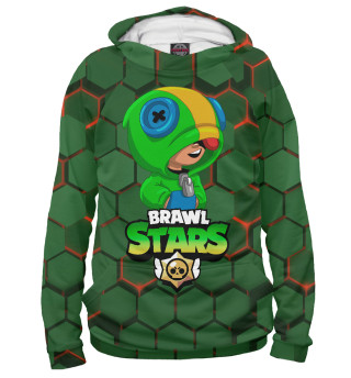 Женское худи Brawl Stars Leon