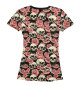 Женская футболка Skull&Rose