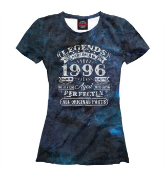 Женская футболка Legends 1996