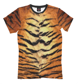 Мужская футболка Тигровая