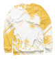Женский свитшот Nirvana (yellow)