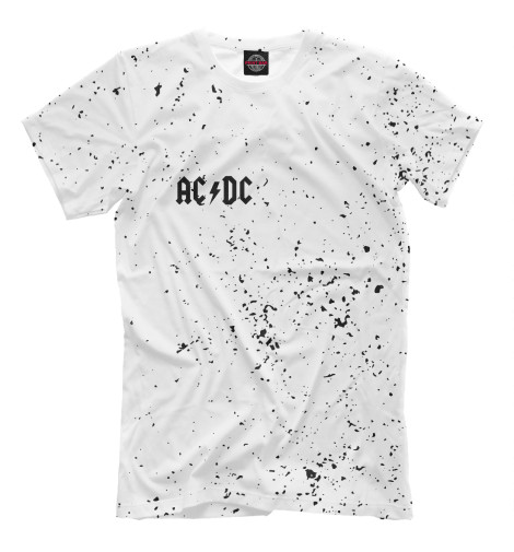 Футболки Print Bar AC/DC хлопковые футболки print bar ac dc