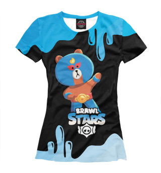 Футболка для девочек Brawl Stars