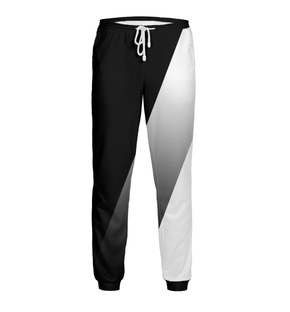 Мужские спортивные штаны с изображением Hyundai цвета Белый