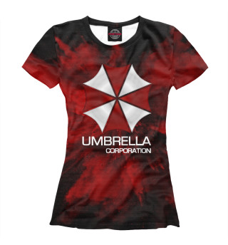 Футболка для девочек Umbrella Corp