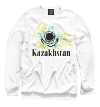 Свитшот для девочек Яркий Казахстан