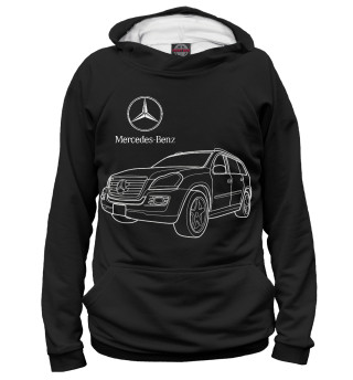 Женское худи Mercedes-Benz / Мерседес