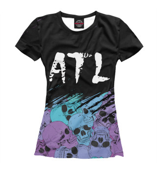 Женская футболка ATL