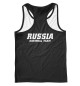 Мужская майка-борцовка Team RUSSIA (двусторонняя)