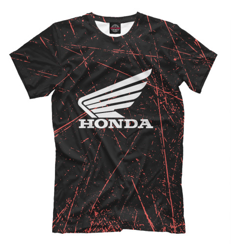 Футболки Print Bar Honda футболки print bar honda speed tires белый фон