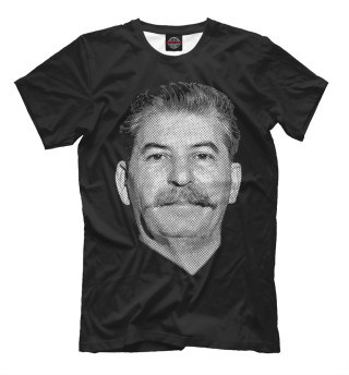 Мужская футболка Сталин