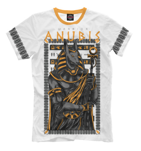 Футболки Print Bar Anubis warrior