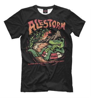 Мужская футболка Alestorm